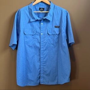 Realtree Fishing Short Sleeve Button Down Shirt